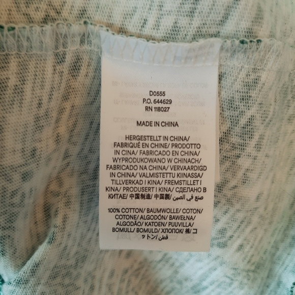 🛍 NWT Boden V-neck Jersey Mini Dress dark green white print D0555 BGR size 12 - Picture 9 of 10